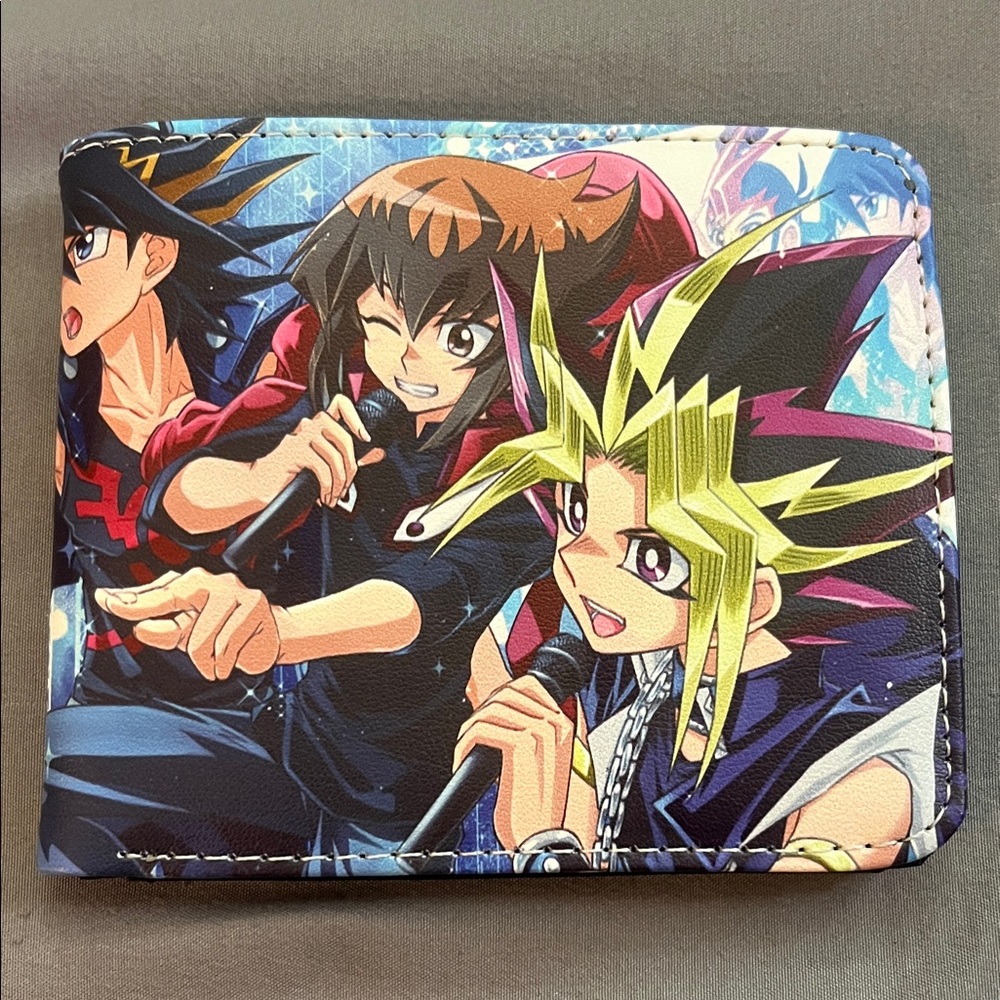 Yu-Gi-Oh! Konami anime brand new wallet